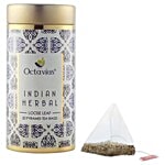 Octavius Herbal Tea - Indian, Whole Leaf 40 g (20 Bags x 2 g each)