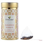 Octavius Green Tea - Kashmiri Kahwa, Whole Leaf 40 g (20 Bags x 2 g each)