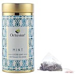 Octavius Green Tea - Mint, Whole Leaf 40 g (20 Bags x 2 g each)