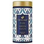 Octavius Green Tea - Pure Darjeeling, Whole Leaf 100 g