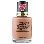 Revlon Liquid Foundation - Touch & Glow Moisturizing Makeup 20 ml Warm Mist