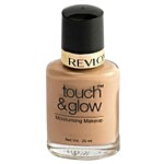 Revlon Liquid Foundation - Touch & Glow Moisturizing Makeup 20 ml Rich Mist
