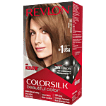 Revlon Colorsilk Permanent Hair Colour With Keratin 1 Pack, Light Golden Brown 5G