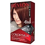 Revlon Hair Colour - With 3D Color Technology, ColorSilk 100 g Dark Auburn 3R