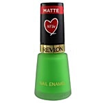 Revlon Neona Mattes Nail Enamel 8 ml Wild Green