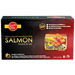 Golden Prize Pink Salmon Fillet - Wild Alaskan, In Oil 115 g