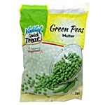 Vadilal Quick Treat Frozen Food - Green peas 1 kg 