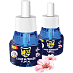 All Out Ultra Liquid Vaporiser Mosquito Repellent Refill - Floral Fragrance 45 ml (Pack of 2)