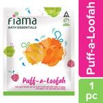 Fiama Puff-A-Loofah - Bath Essentials 1 pc 