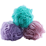 Fiama Puff-A-Loofah - Bath Essentials 1 pc 
