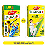 Dabur Glucoplus-C Instant Glucose - Juicy Lemon Flavour 1 kg (Get Sipper Free)