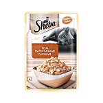 Sheba Fish With Sasami Flavour Wet Cat Food 35 g