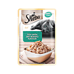 Sheba Wet Cat Food - Fish With Dry Bonito Flake 35 g Pouch