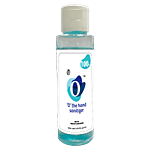 O The Hand Sanitizer With Moisturisers 100 ml