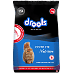 Drools Tuna & Salmon Complete Nutrition Food For Cats 7 kg