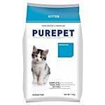 Purepet Cat Food - Ocean Fish, Kitten 1.2 kg