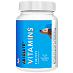 Drools Absolute Vitamins Chewable Tablets - For Pets, - 110 pcs 