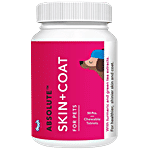 Drools Absolute Skin + Coat Chewable Tablets - For Pets, - 50 pcs 