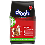 Drools Pet Food - For Puppy, 100% Vegetarian 3 kg 