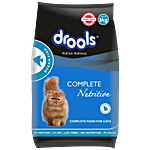Drools Pet Food - For Adult Cats, Ocean Fish 3 kg 15% Extra Free