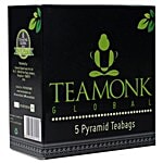 Teamonk Global Tea - Assorted 5 Teabags Pack of 5