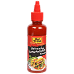 REAL THAI Sriracha Extra Hot Chilli Sauce 235 ml PET Bottle