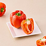 fresho! Capsicum - Red, Organically Grown (Loose) 1 pc