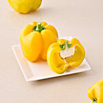 fresho! Capsicum - Yellow, Organically Grown (Loose) 1 pc