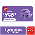 Kwality Wall's Frozen Dessert - Fruitange Black Current 700 ml 