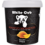 White Cub Ice Cream - Mango Moments 500 ml Tub
