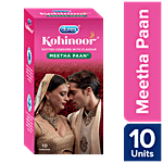 Durex Kohinoor Condoms - Meetha Paan 10 pcs 