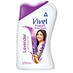 Vivel Body Wash - Lavender & Almond Oil, Fragrant, Moisturising, For Soft, Smooth Skin 200 ml 