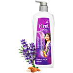 Vivel Lavender & Almond Oil Body Wash 500 ml Pump