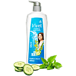Vivel Mint & Cucumber Body Wash 500 ml Pump