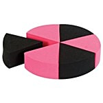 Kaiv Cleansing Sponge - Small, SPO2901, Colour May Vary 1 pc