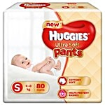 Huggies Ultra Soft Premium Pants Small - 80 Diaper Pants 80 pcs