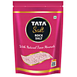 Tata Salt Rock Pink Salt With Natural Trace Minerals 200 g Pouch