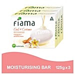 Fiama Moisturising Bar - Gel + Creme 125 g Pack of 3