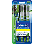 Oral-B Cavity Defense Neem Soft Bristle Toothbrush 4 pcs Multicolour