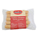 Quickee'S Sausage - Chicken, Jalapeno Garlic 275 g