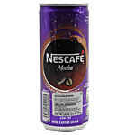 Nescafe Imported Milk Coffee Drink - Mocha 240 ml Tin