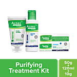 Acnes Treatment Kit - Froming Face Wash, Toner & Point Gel 180 g
