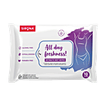 SIRONA Intimate Wet Wipes 10 pcs