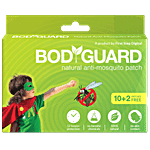 Bodyguard Premium Natural Anti Mosquito Patches 10 pcs Get 2 pcs Extra