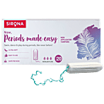 Sirona Premium Digital Tampon - Medium Flow, FDA Approved 20 pcs