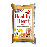 Healthy Heart  Oil - Groundnut, Cold + Filtered 1 L
