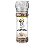 Lunn Desert Salt & Garlic Herbs Grinder 55 g
