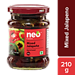 Neo Mixed Jalapeno - Hot & Sweet 210 g Bottle