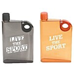 SKI Water Bottle - A5 Note Book, Assorted Colour 380 ml