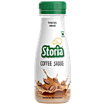 Storia Coffee Shake, No Added Preservatives, Trans Fat Free 180 ml PET Bottle